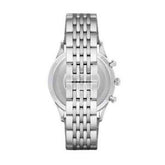 Emporio Armani Men’s Chronograph Quartz Stainless Steel Blue Dial 43mm Watch AR1942